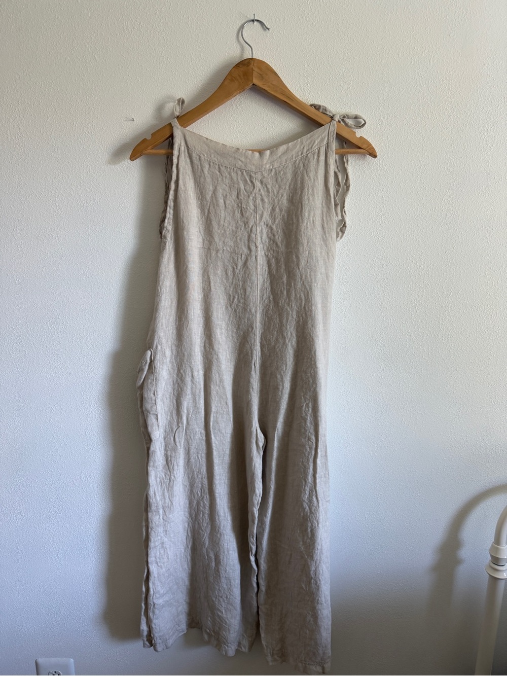 Beachwood Baby Linen Overall Moon - Picture 7 of 7